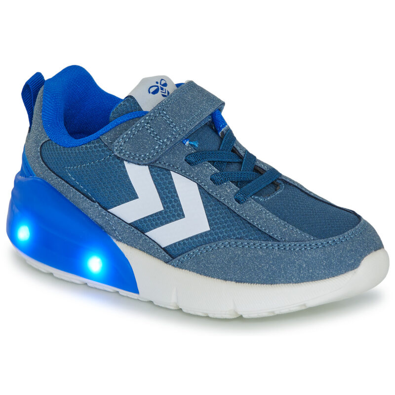 hummel DAYLIGHT JR Blue Sneakers Child - 6