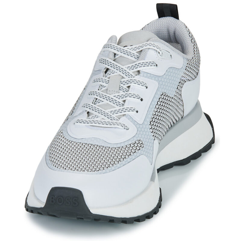 BOSS Jonah Runn meth Bianco Sneakers Uomo - 3