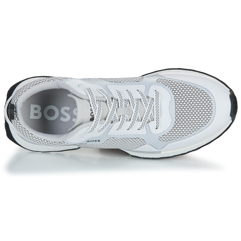 BOSS Jonah Runn meth Bianco Sneakers Uomo - 6
