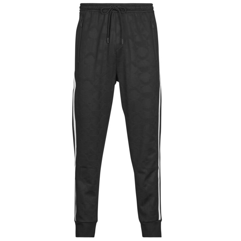 Pantaloni Sportivi BOSS Hover Striped Nero Pantaloni Sportivi Uomo - 1