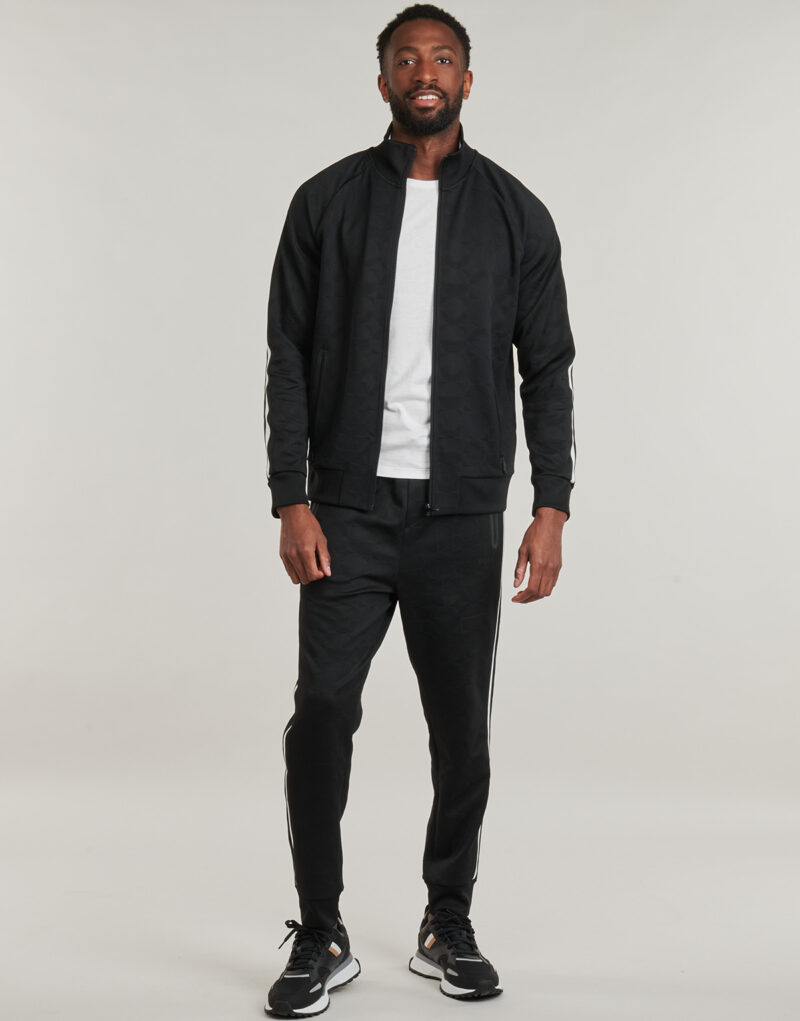 Pantaloni Sportivi BOSS Hover Striped Nero Pantaloni Sportivi Uomo - 2