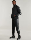 Pantaloni Sportivi BOSS Hover Striped Nero Pantaloni Sportivi Uomo - 3