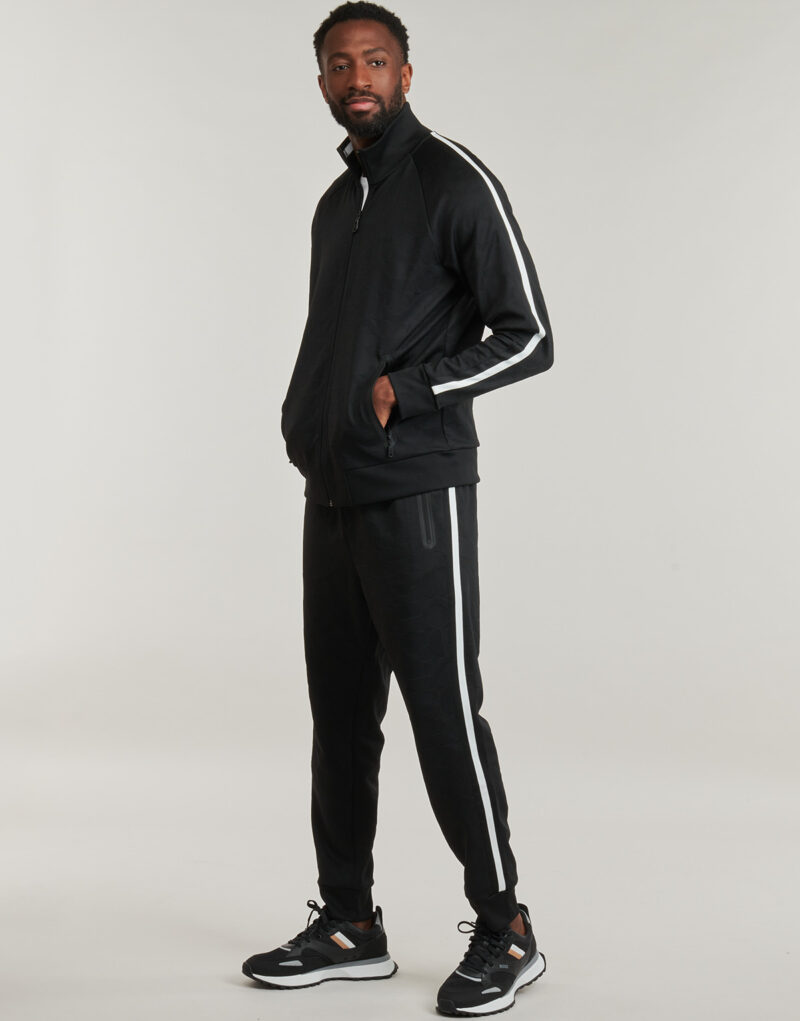 Pantaloni Sportivi BOSS Hover Striped Nero Pantaloni Sportivi Uomo - 3