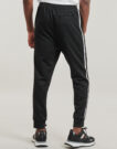 Pantaloni Sportivi BOSS Hover Striped Nero Pantaloni Sportivi Uomo - 4