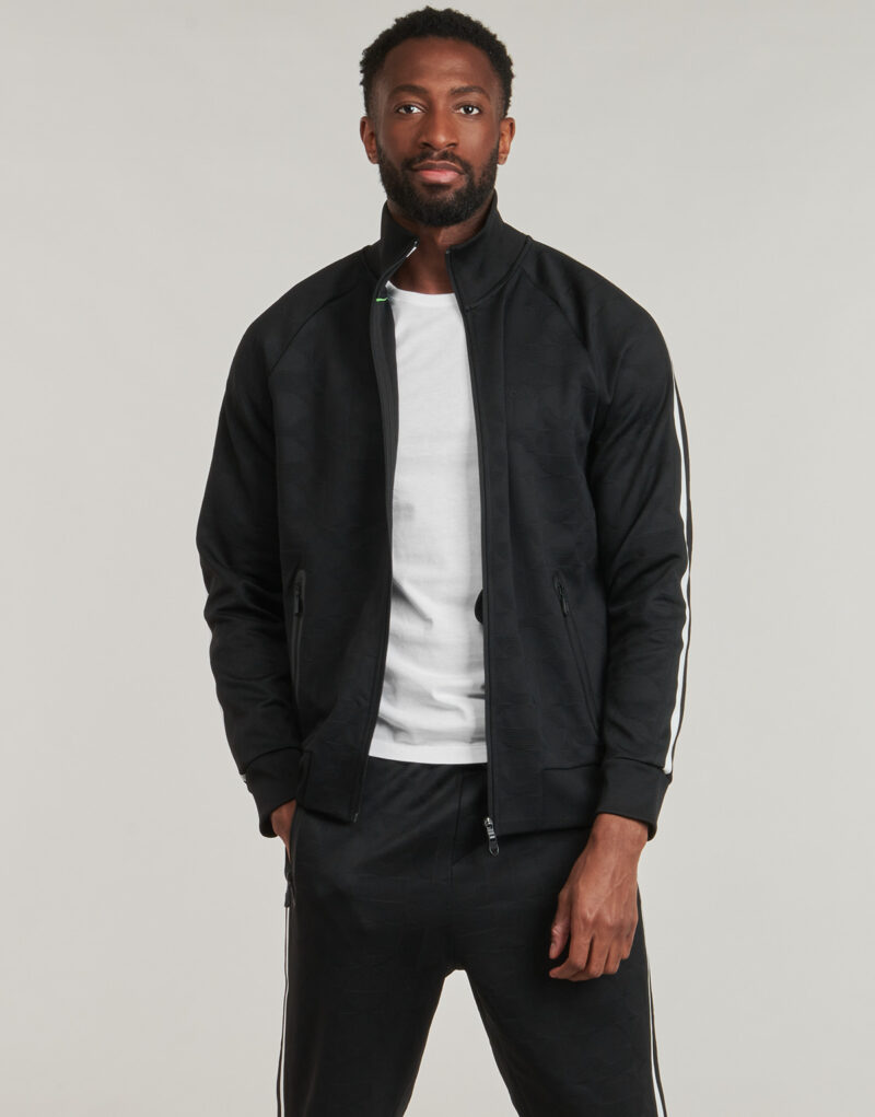 Veste de sport BOSS Skarley Striped Noir Vestes Sportives Homme - 2