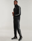 Veste de sport BOSS Skarley Striped Noir Vestes Sportives Homme - 3