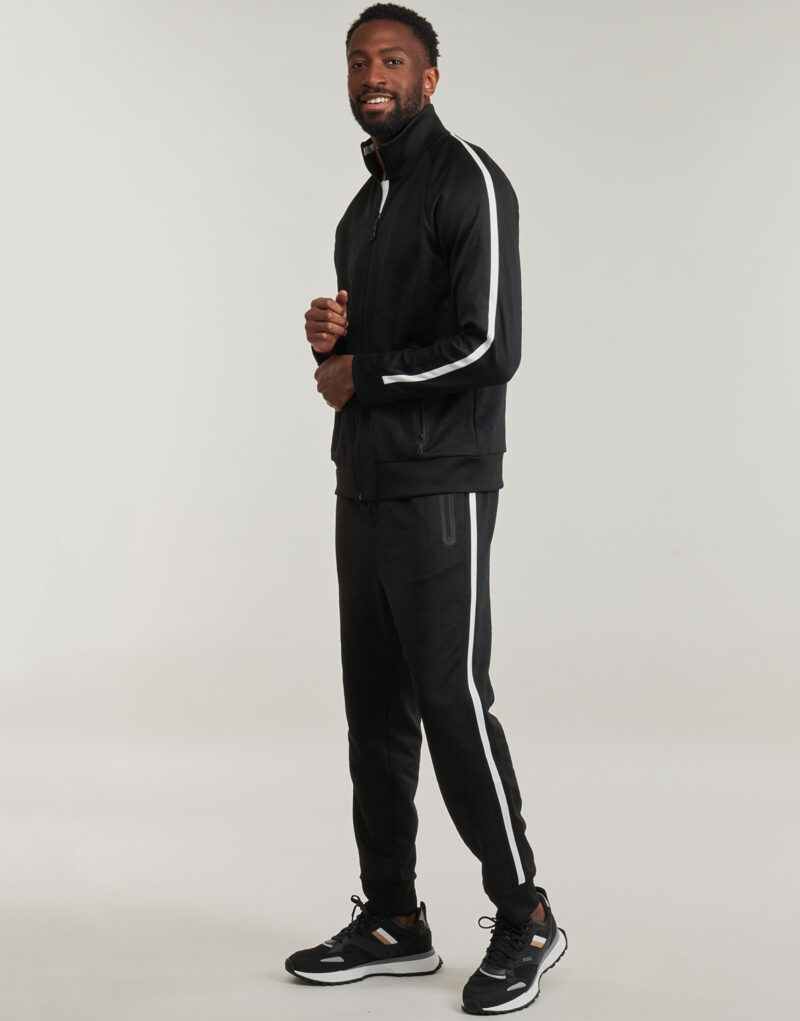 Veste de sport BOSS Skarley Striped Noir Vestes Sportives Homme - 3