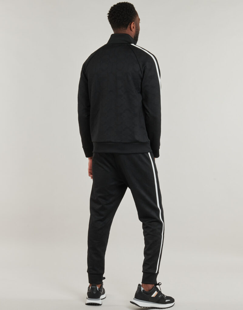 Veste de sport BOSS Skarley Striped Noir Vestes Sportives Homme - 4