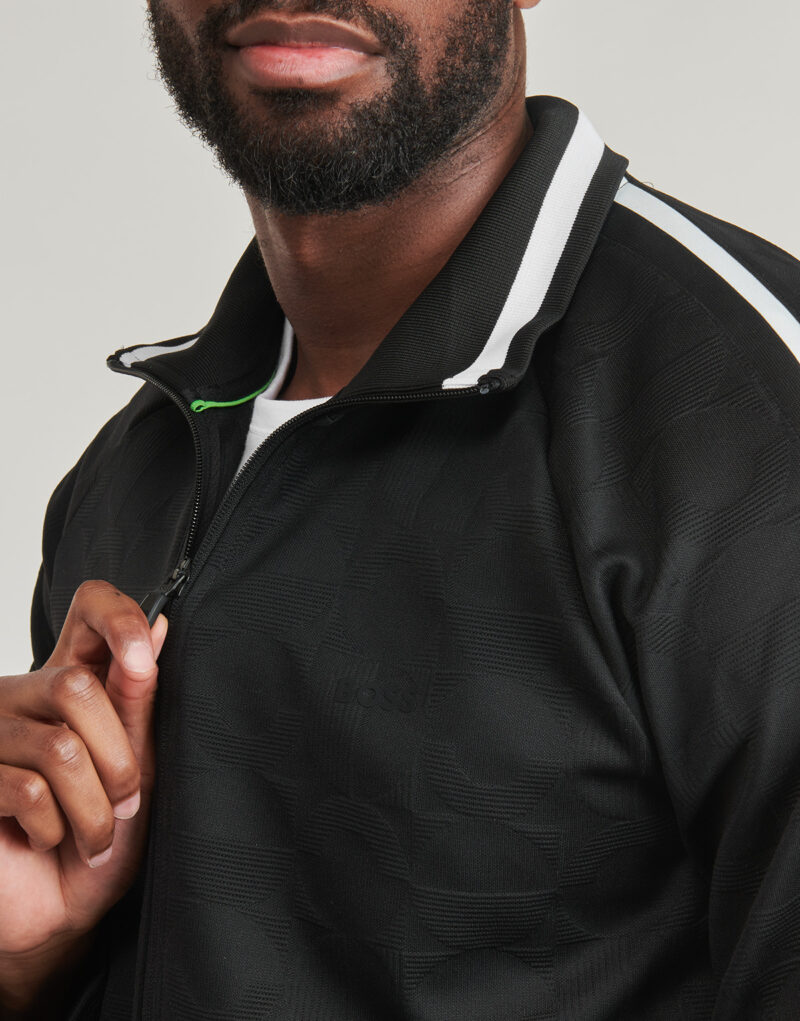 Veste de sport BOSS Skarley Striped Noir Vestes Sportives Homme - 5
