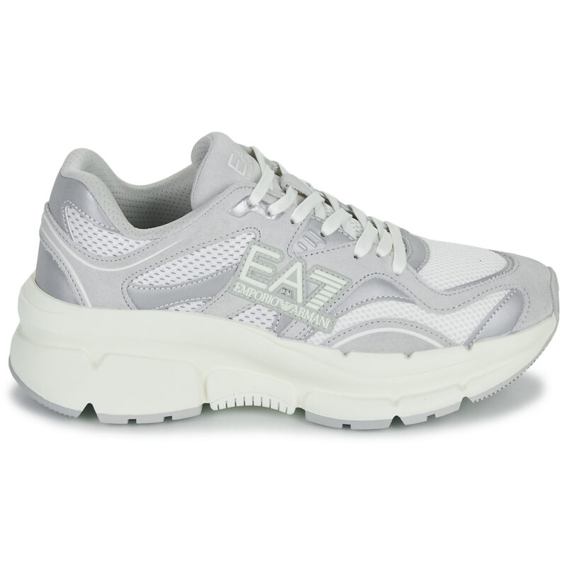 Emporio Armani EA7 X8X237 Grigio Sneakers Uomo - 2