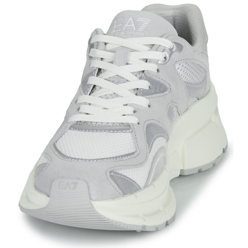 Emporio Armani EA7 X8X237 Grigio Sneakers Uomo - 3