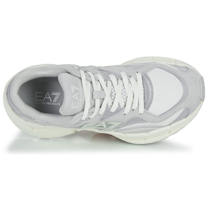 Emporio Armani EA7 X8X237 Grigio Sneakers Uomo - 6