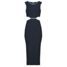 Abito Emporio Armani EA7 TRAIN COSTA SMERALDA DRESS 7W000301 Marine Abiti Lunghi Donna - 1