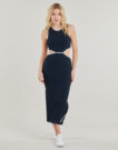 Abito Emporio Armani EA7 TRAIN COSTA SMERALDA DRESS 7W000301 Marine Abiti Lunghi Donna - 2