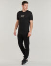 T-shirt Emporio Armani EA7 TRAIN GOLD LABEL TEE PUNTO ROMA BIG LOGO 7M000301 Nero T-shirt maniche corte Uomo - 3