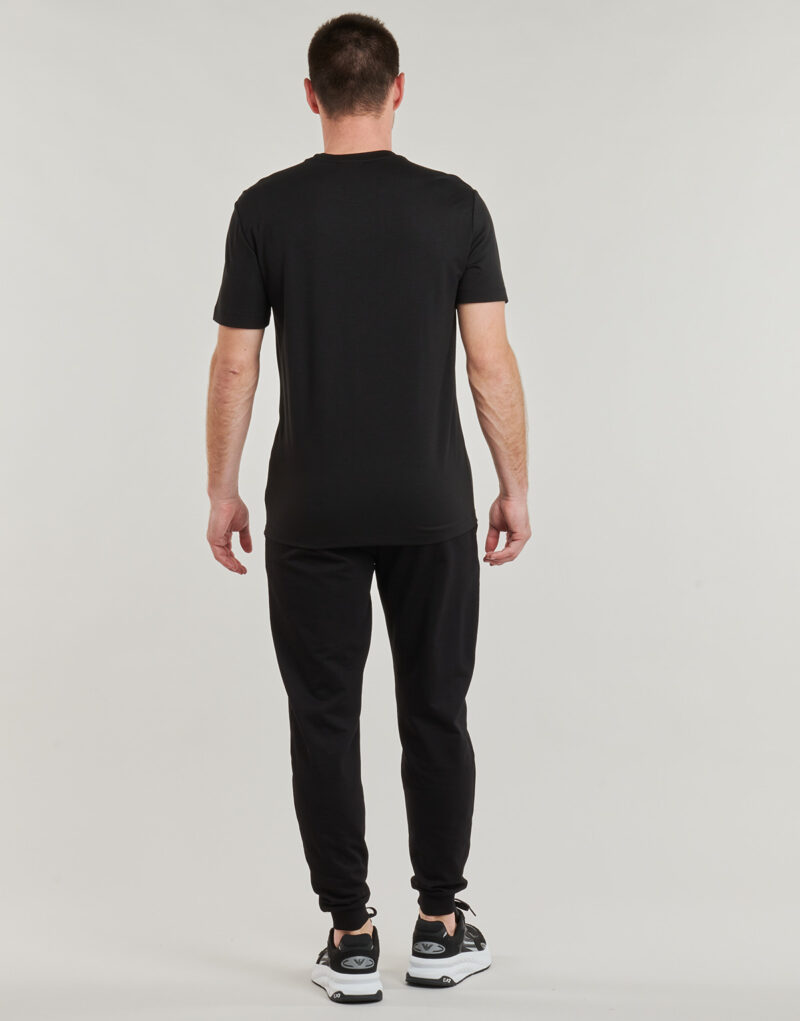 T-shirt Emporio Armani EA7 TRAIN GOLD LABEL TEE PUNTO ROMA BIG LOGO 7M000301 Nero T-shirt maniche corte Uomo - 4