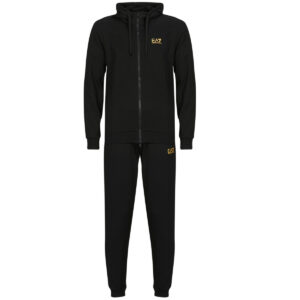 Tuta  Emporio Armani EA7  TRAIN CORE ID T-SUIT 8NPV63  Nero -  Tuta Uomo