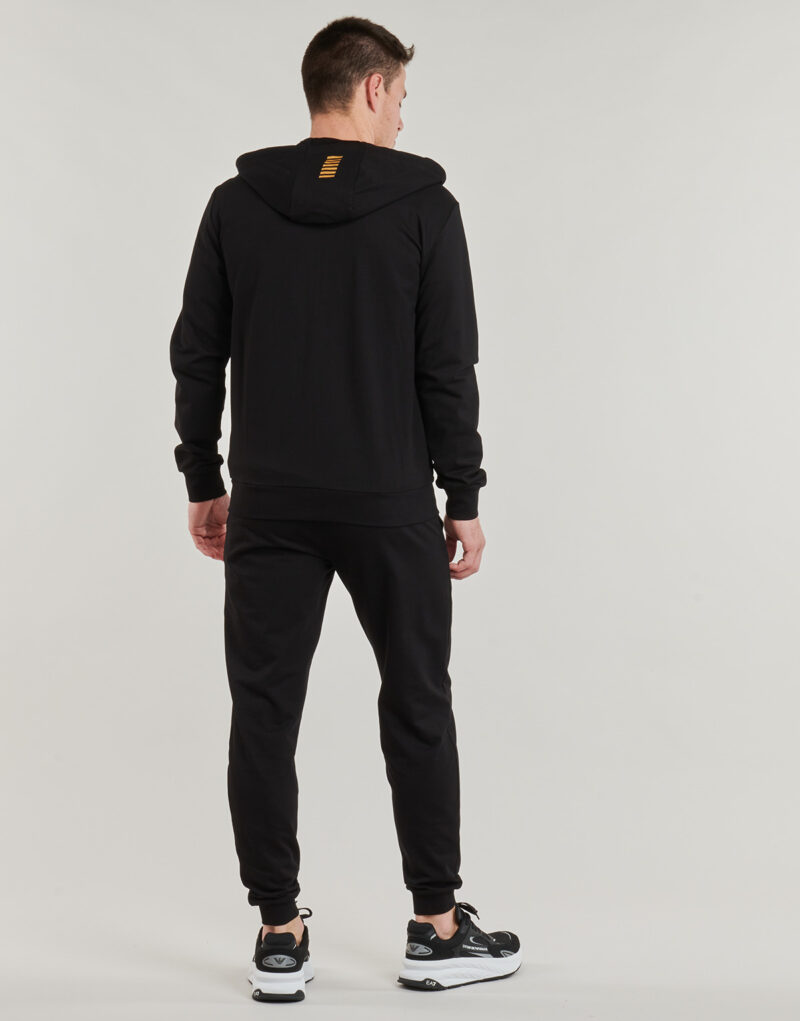 Tuta Emporio Armani EA7 TRAIN CORE ID T-SUIT 8NPV63 Nero Tuta Uomo - 4