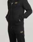 Tuta Emporio Armani EA7 TRAIN CORE ID T-SUIT 8NPV63 Nero Tuta Uomo - 5