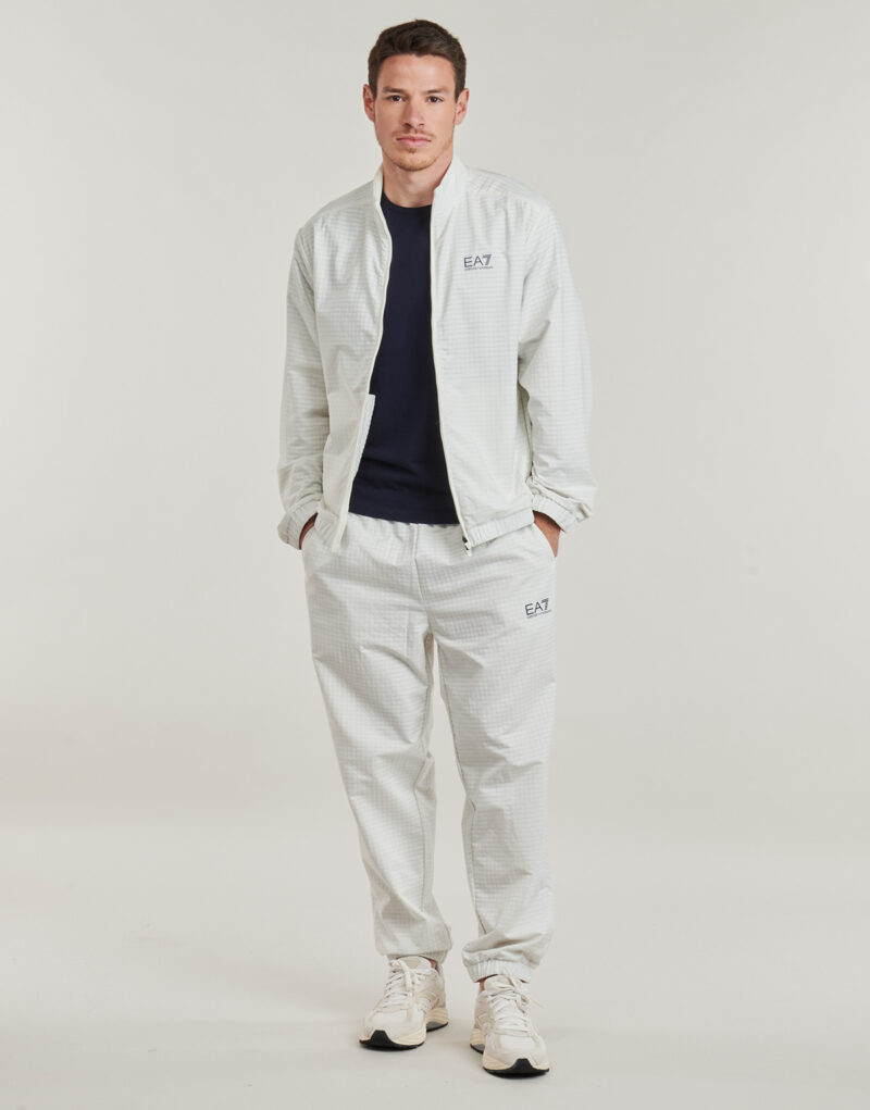 Tuta Emporio Armani EA7 TENNIS PRO T-SUIT T-TOP 7M000170 Bianco Tuta Uomo - 2