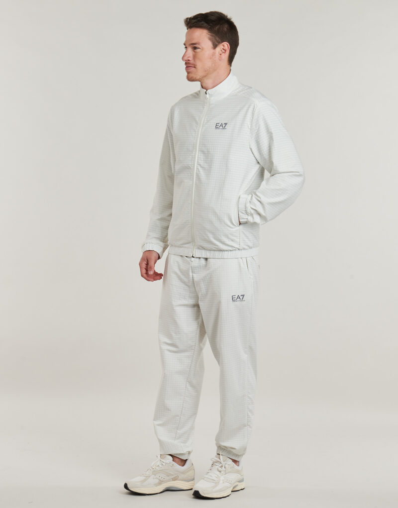 Tuta Emporio Armani EA7 TENNIS PRO T-SUIT T-TOP 7M000170 Bianco Tuta Uomo - 3