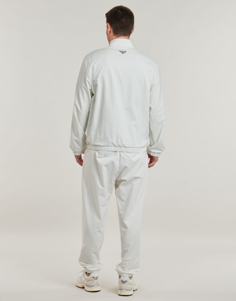 Tuta Emporio Armani EA7 TENNIS PRO T-SUIT T-TOP 7M000170 Bianco Tuta Uomo - 4