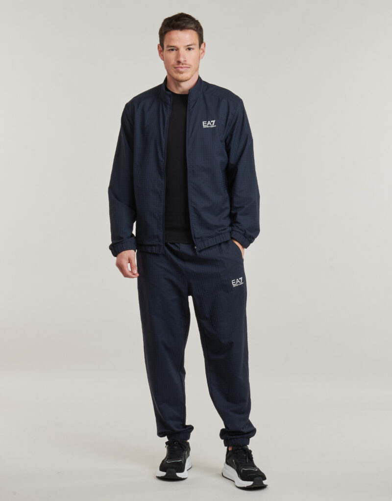 Tuta Emporio Armani EA7 TENNIS PRO T-SUIT T-TOP 7M000170 Marine Tuta Uomo - 2