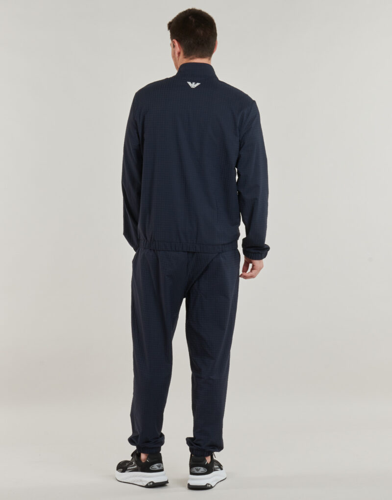 Tuta Emporio Armani EA7 TENNIS PRO T-SUIT T-TOP 7M000170 Marine Tuta Uomo - 4