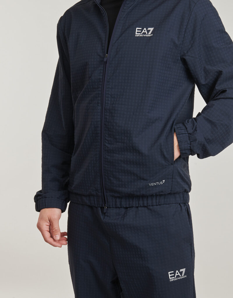 Tuta Emporio Armani EA7 TENNIS PRO T-SUIT T-TOP 7M000170 Marine Tuta Uomo - 5