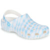 Crocs  Classic Gingham Clog  Bianco -  Zoccoli Donna