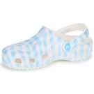 Crocs Classic Gingham Clog Bianco Zoccoli Donna - 4