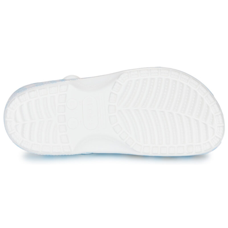 Crocs Classic Gingham Clog Bianco Zoccoli Donna - 7
