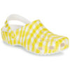 Crocs  Classic Gingham Clog  Bianco -  Zoccoli Donna