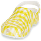 Crocs  Classic Gingham Clog  Bianco -  Zoccoli Donna - 3