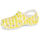 Crocs  Classic Gingham Clog  Bianco -  Zoccoli Donna - 4