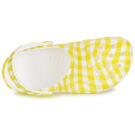 Crocs  Classic Gingham Clog  Bianco -  Zoccoli Donna - 6