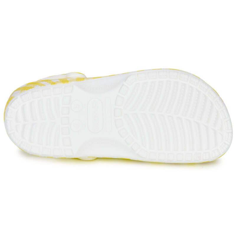 Crocs  Classic Gingham Clog  Bianco -  Zoccoli Donna - 7