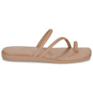 Crocs Miami Zehenschlaufen-Sandalen, beige, Damen-Flip-Flops &ndash; Gr&ouml;&szlig;e 2
