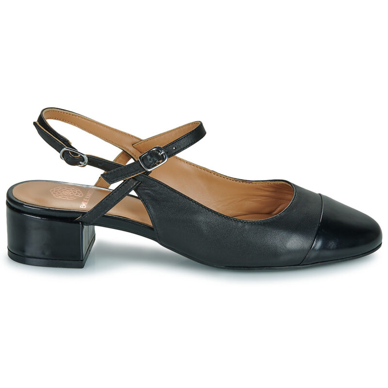 Karston JENNA Black Ballet flats Women - 2