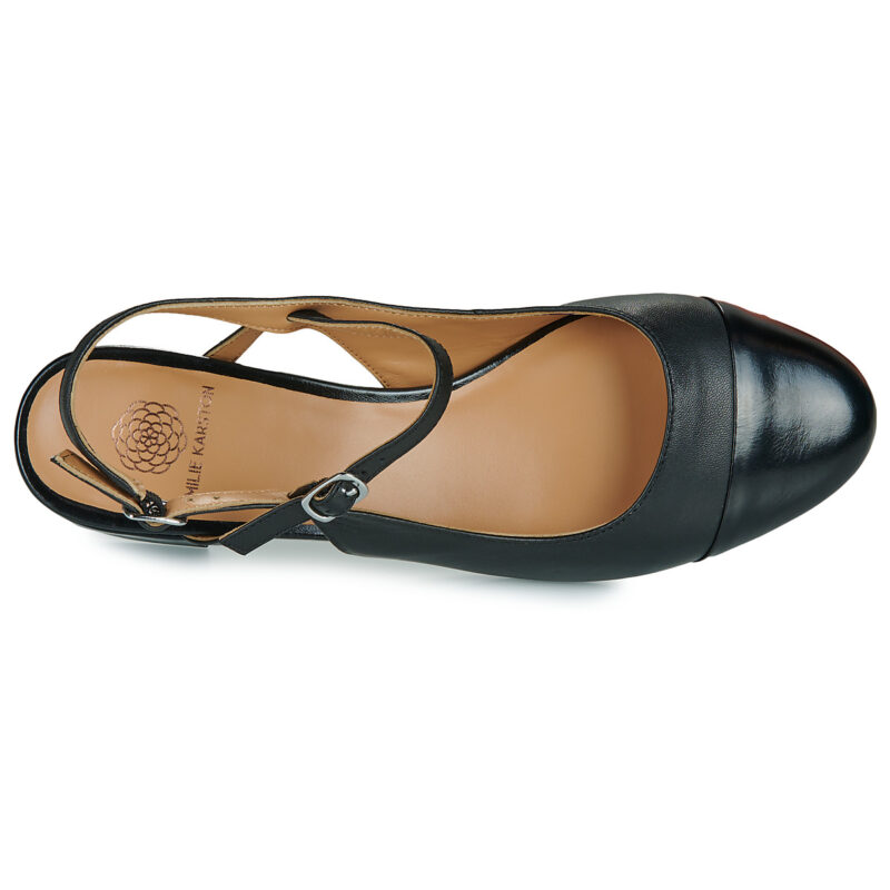 Karston JENNA Black Ballet flats Women - 6