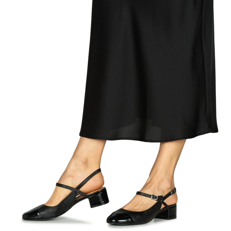 Karston JENNA Black Ballet flats Women - 8