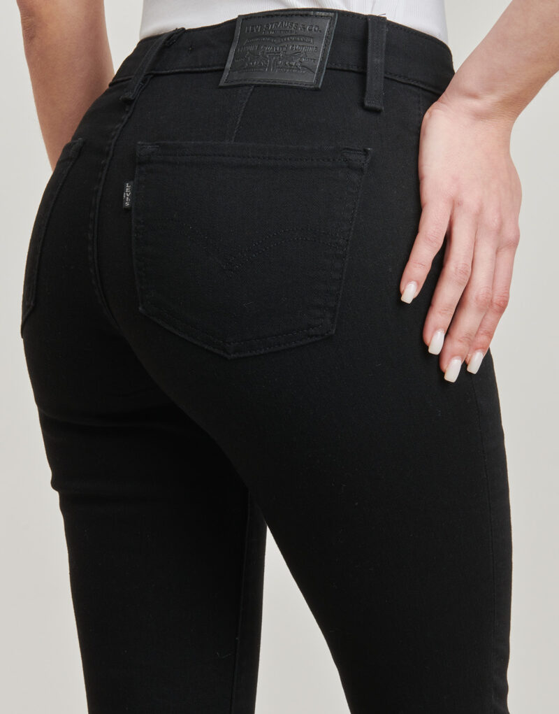 Jeans Slim Levis 712 SLIM WELT POCKET Nero Jeans Slim Donna - 5