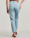 Jeans boyfriend  Levis  501® CROP  Blu -   Jeans boyfriend Donna - 4