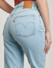 Jeans boyfriend  Levis  501® CROP  Blu -   Jeans boyfriend Donna - 5