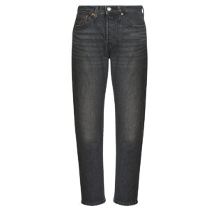 Jeans boyfriend  Levis  501® CROP  Nero -   Jeans boyfriend Donna