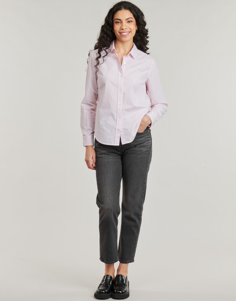 Jeans boyfriend Levis 501&reg; CROP Nero Jeans boyfriend Donna - 2