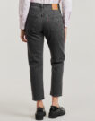 Jeans boyfriend Levis 501&reg; CROP Nero Jeans boyfriend Donna - 4