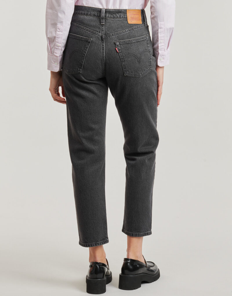 Jeans boyfriend Levis 501&reg; CROP Nero Jeans boyfriend Donna - 4