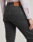 Jeans boyfriend Levis 501&reg; CROP Nero Jeans boyfriend Donna - 5