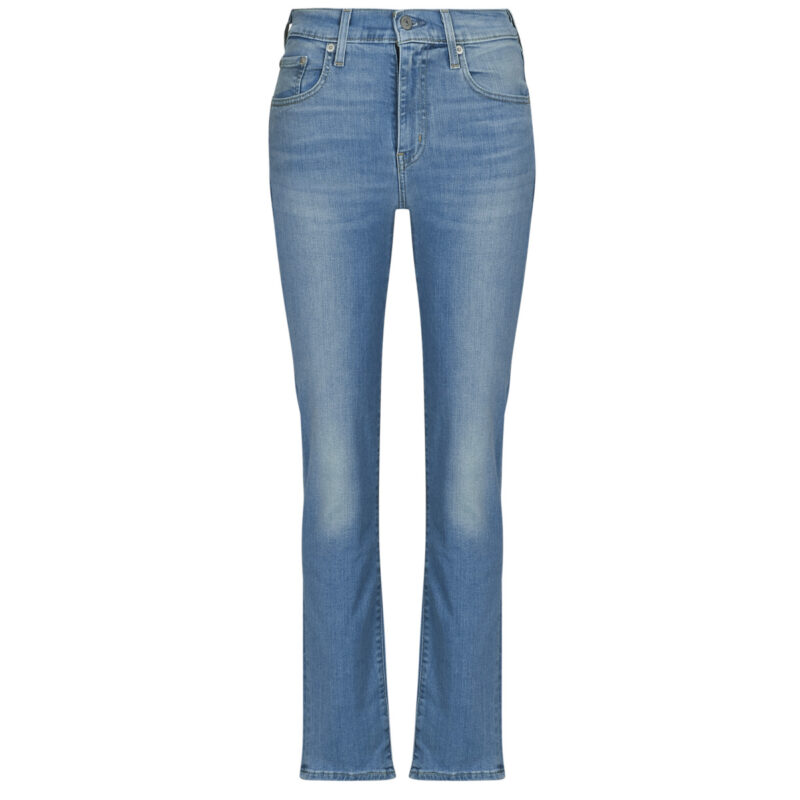 Jeans  Levis  724 HIGH RISE STRAIGHT  Blu -  Jeans Donna - 1